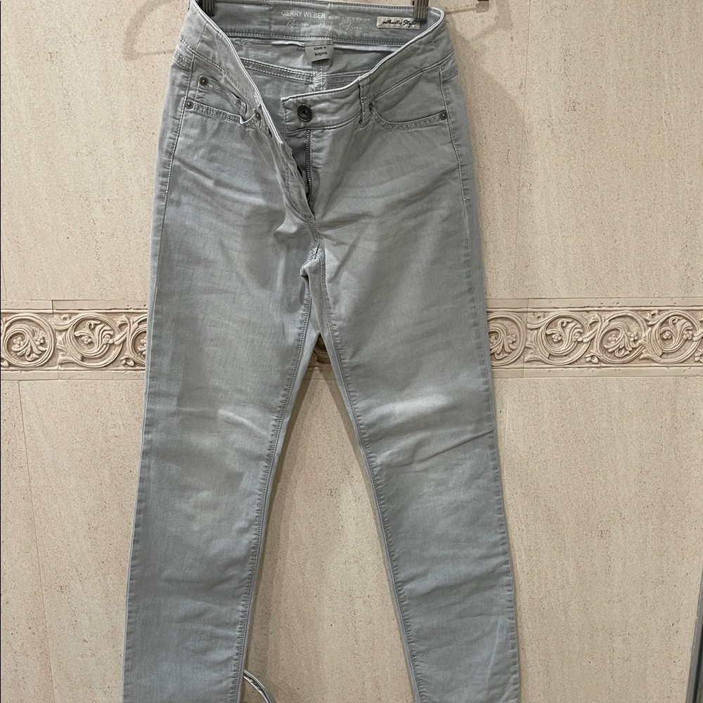 Gerry Weber Light Gray Jeans